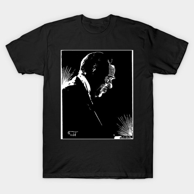 Duke Ellington T-Shirt by Zippy's House of Mystery